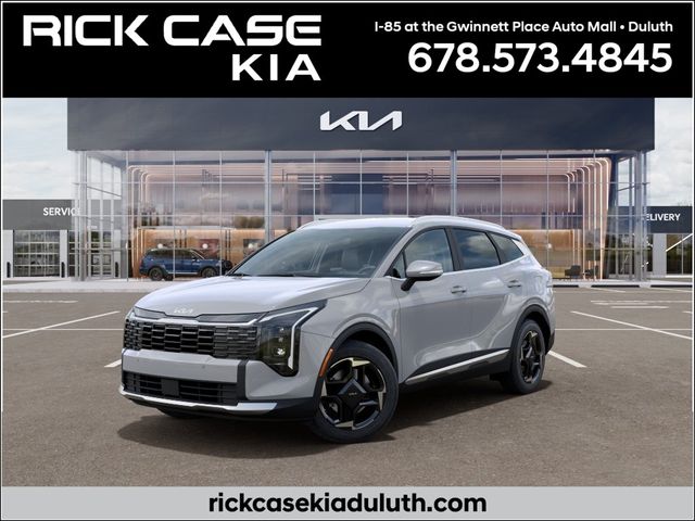 2026 Kia Sportage's photo