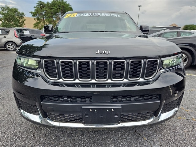 Used 2023 Jeep Grand Cherokee L Laredo with VIN 1C4RJKAG7P8807980 for sale in Duluth, GA