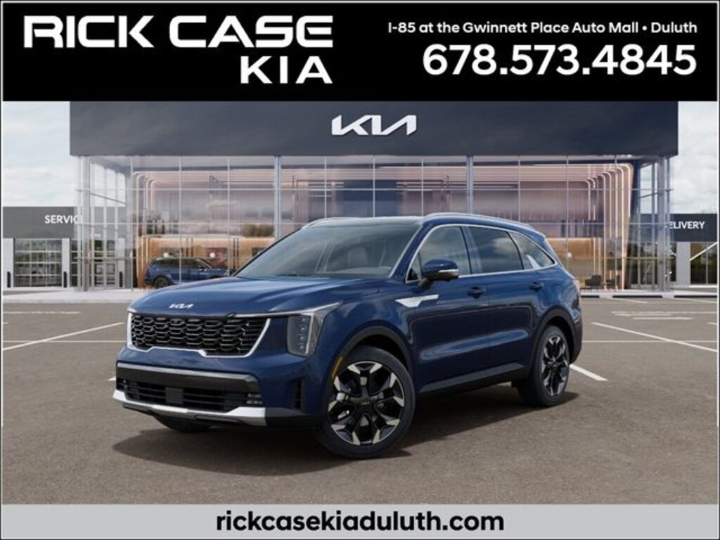 New 2026 Kia Sorento SX SUV