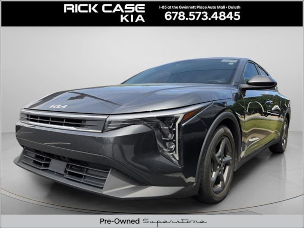 Used 2025 Kia K4 LXS Sedan