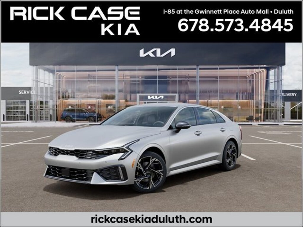 New 2026 Kia K5 GT-Line Sedan
