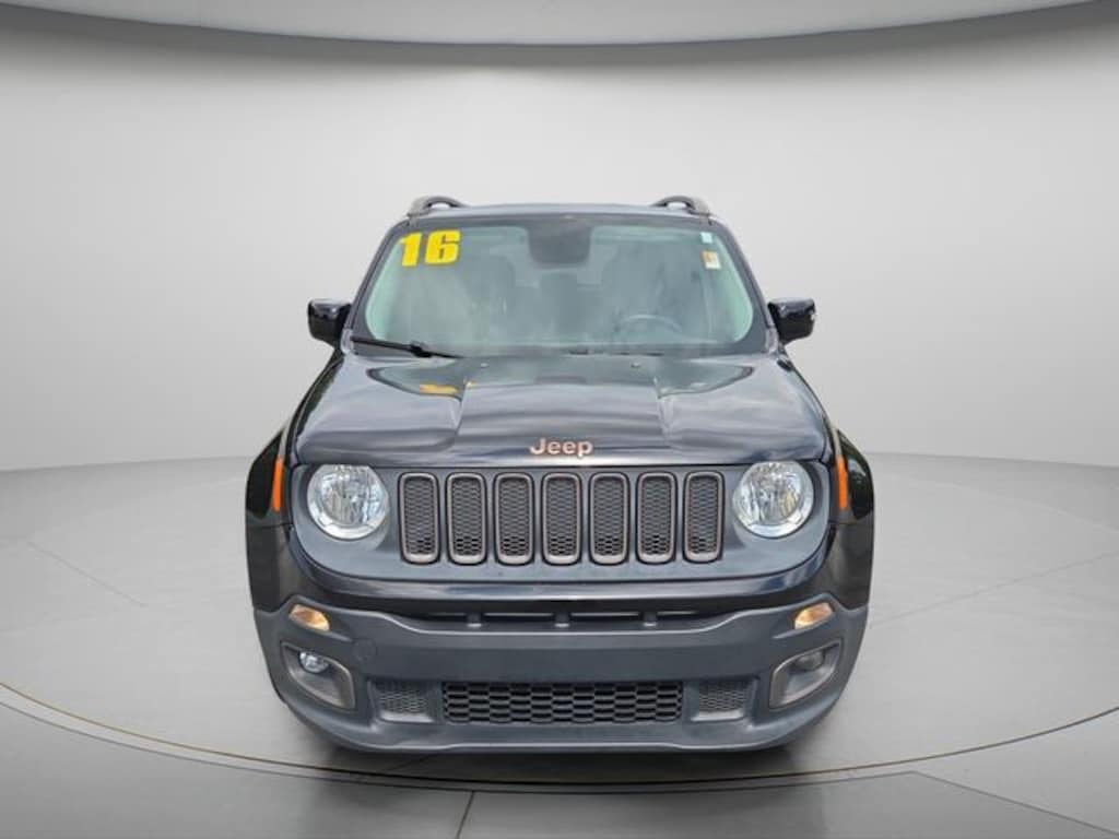 Used 2016 Jeep Renegade Latitude 75th Anniversary Edition SUV