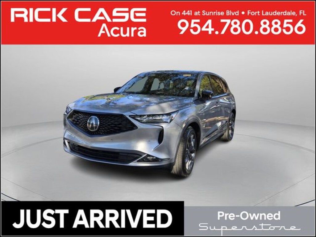 Used 2023 Acura MDX A-Spec SH-AWD SUV