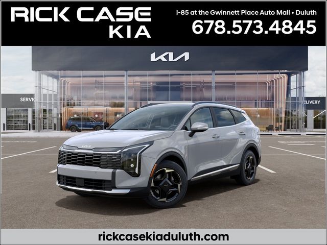 2026 Kia Sportage 2.5 EX AT's photo