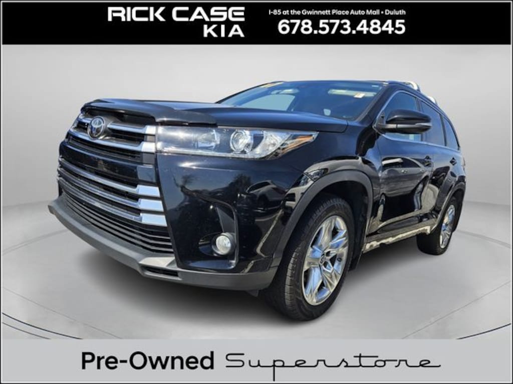 Used 2017 Toyota Highlander Limited SUV