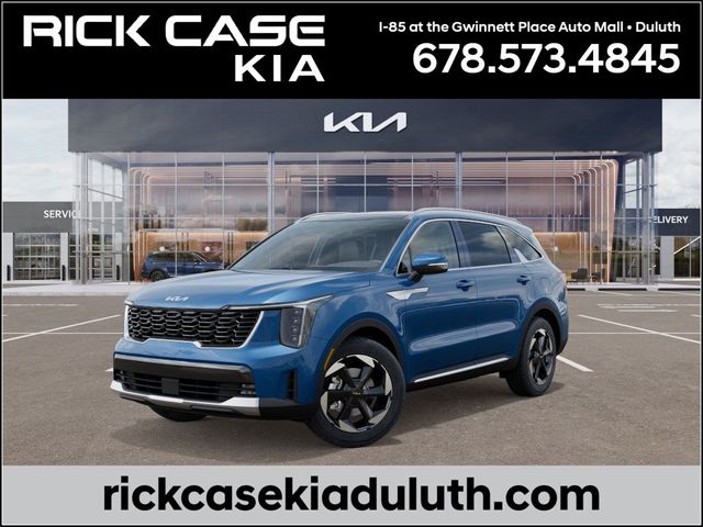 2025 Kia Sorento Hybrid EX