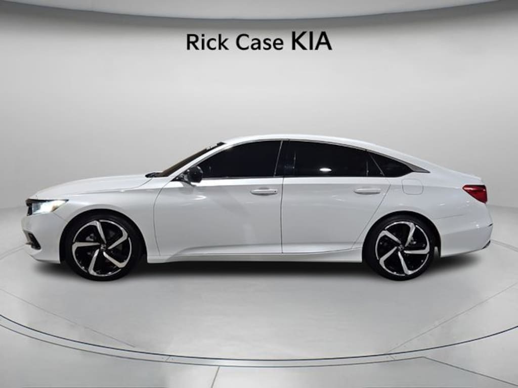 Used 2022 Honda Accord Sport 2.0T Sedan