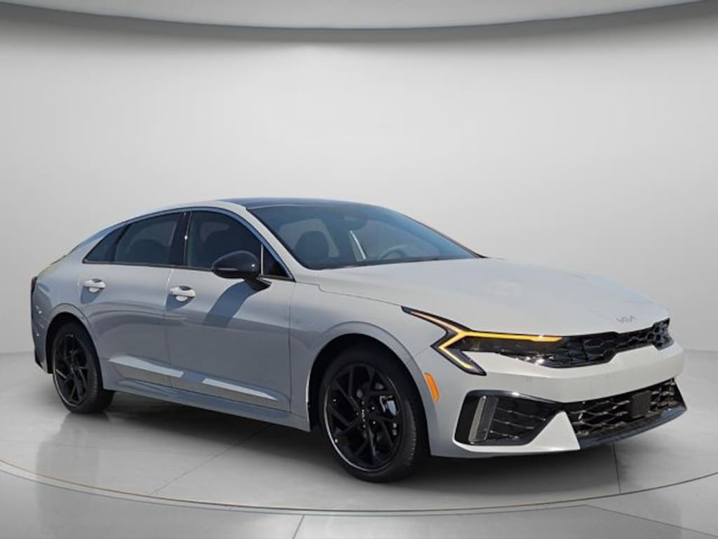 New 2026 Kia K5 GT-Line Sedan