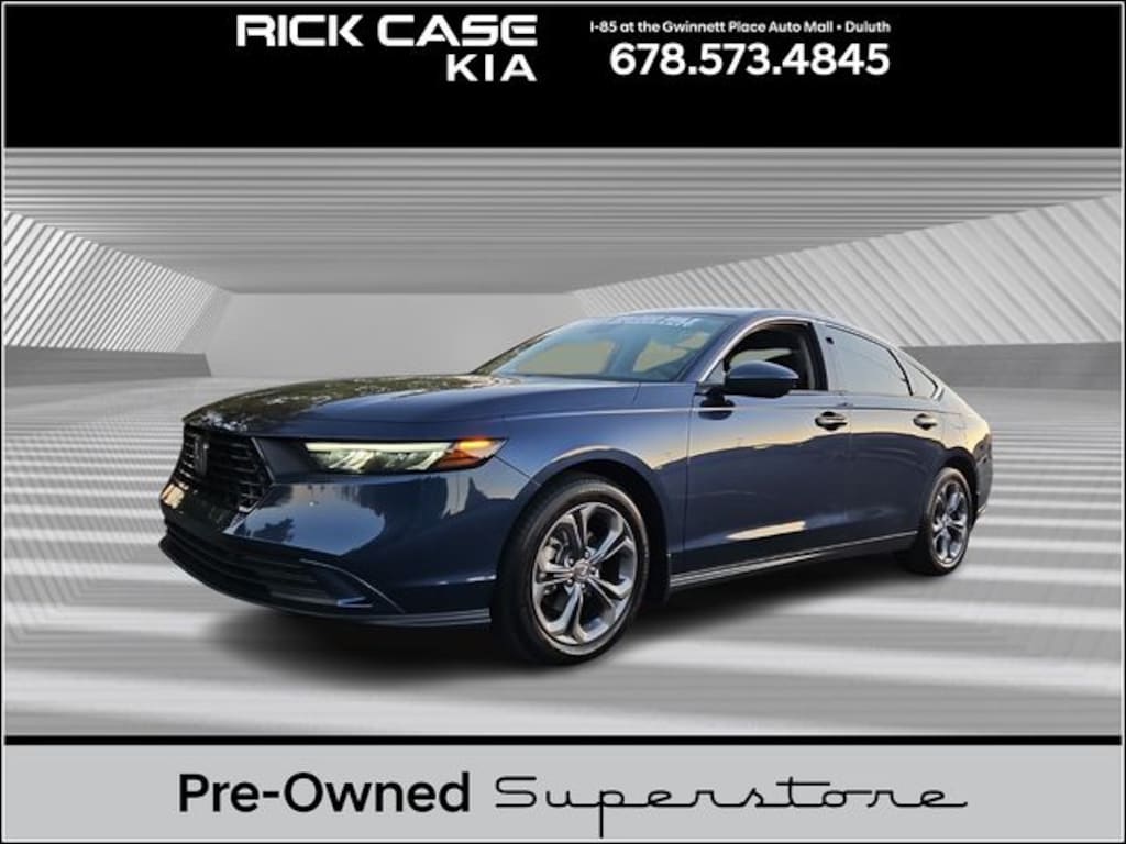 Used 2023 Honda Accord EX Sedan