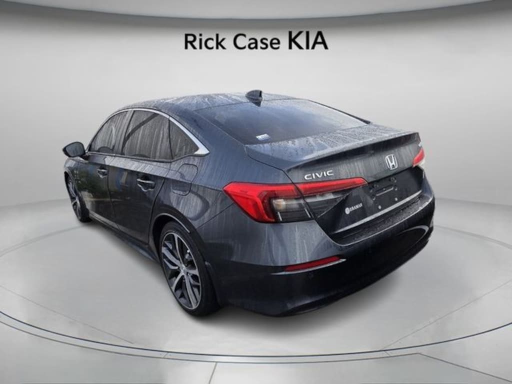 Used 2024 Honda Civic Touring Sedan