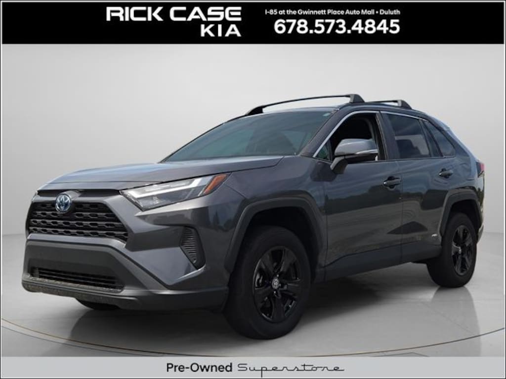 Used 2022 Toyota RAV4 Hybrid XLE SUV