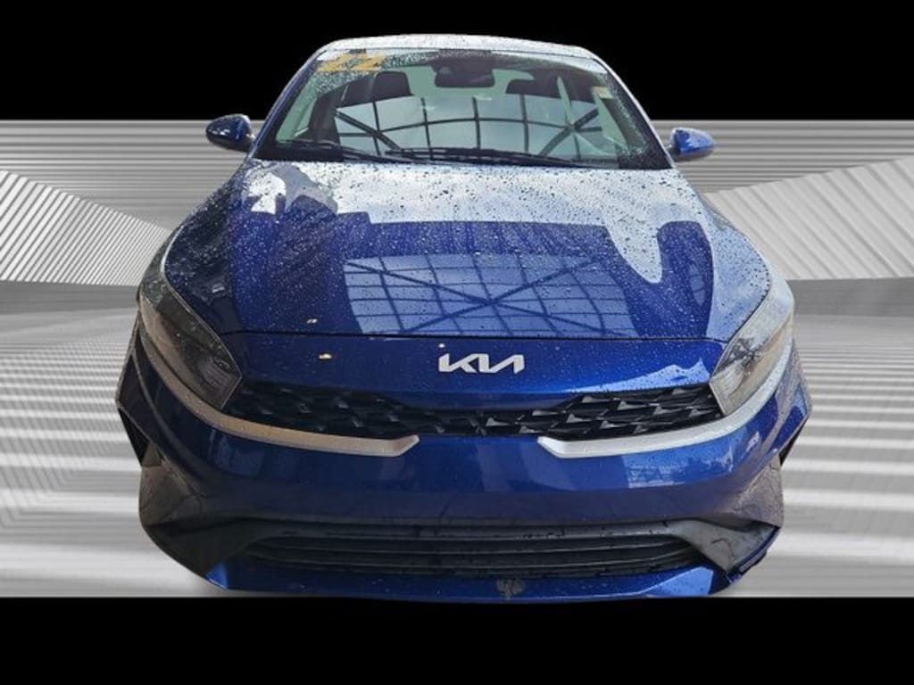 Used 2022 Kia Forte LXS Sedan