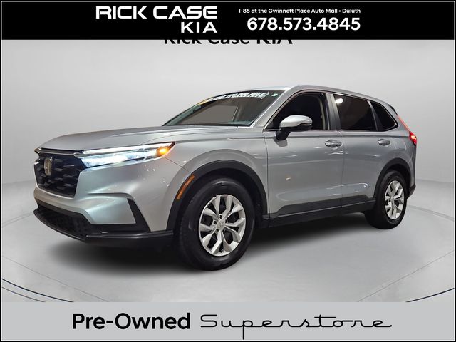 2025 Honda CR-V LX's photo