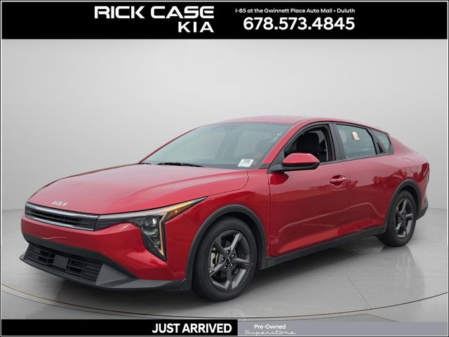 2025 Kia K4 LXS AT's photo