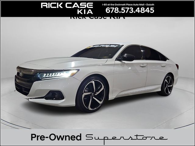 2022 Honda Accord Sport