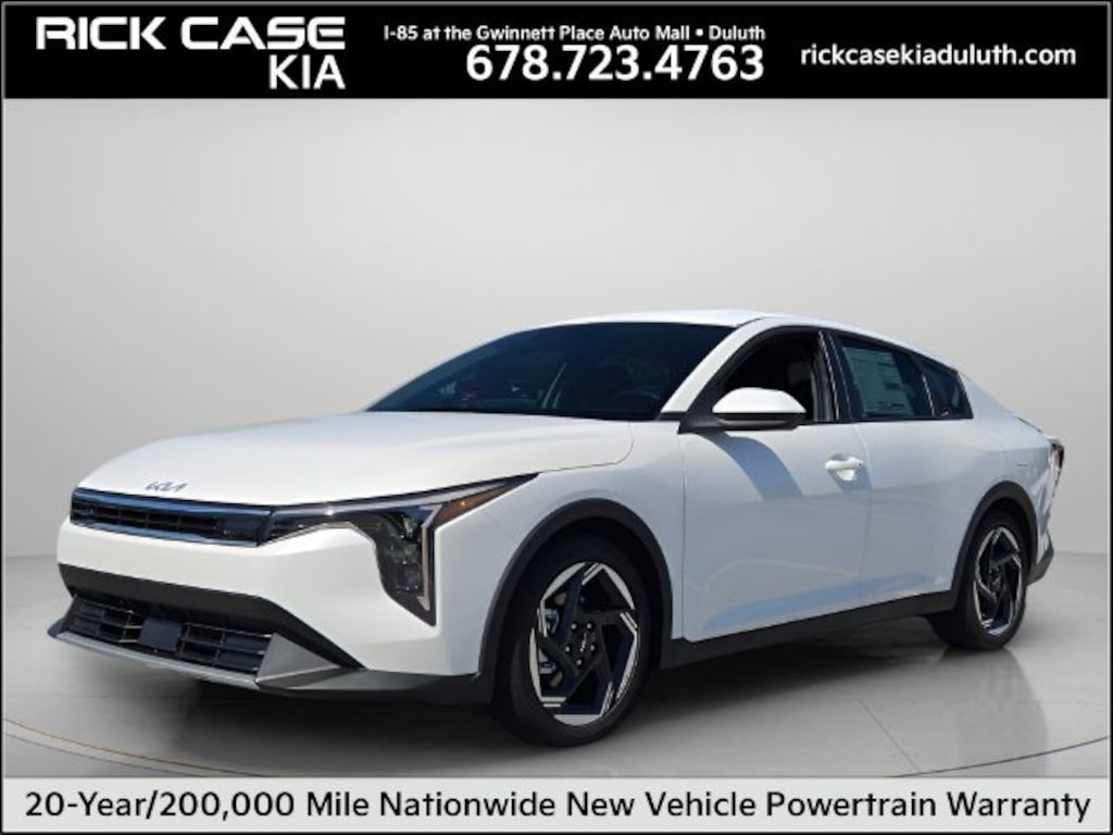 New 2026 Kia K4 EX Sedan