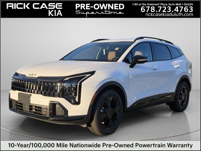  Kia Sportage