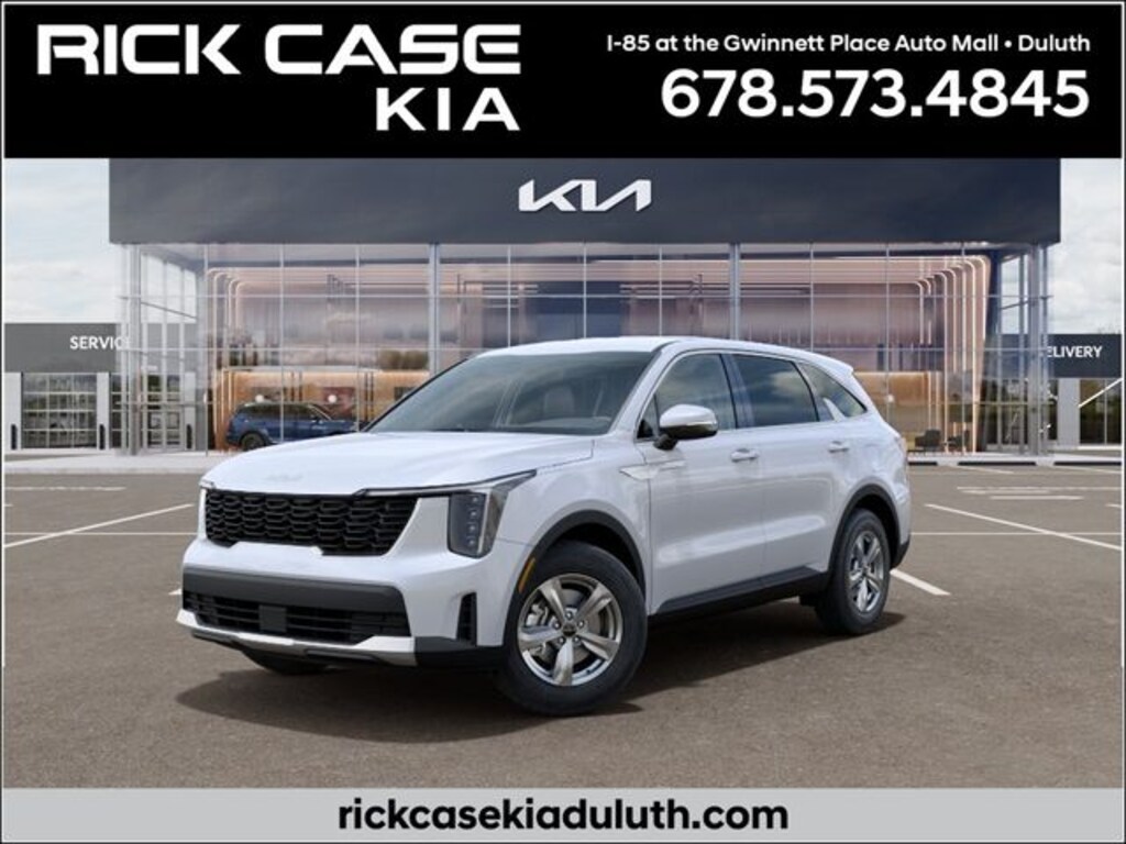 New 2026 Kia Sorento LX SUV