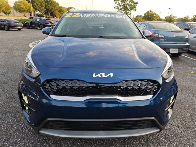 Used 2022 Kia Niro LX with VIN KNDCB3LC3N5513770 for sale in Duluth, GA