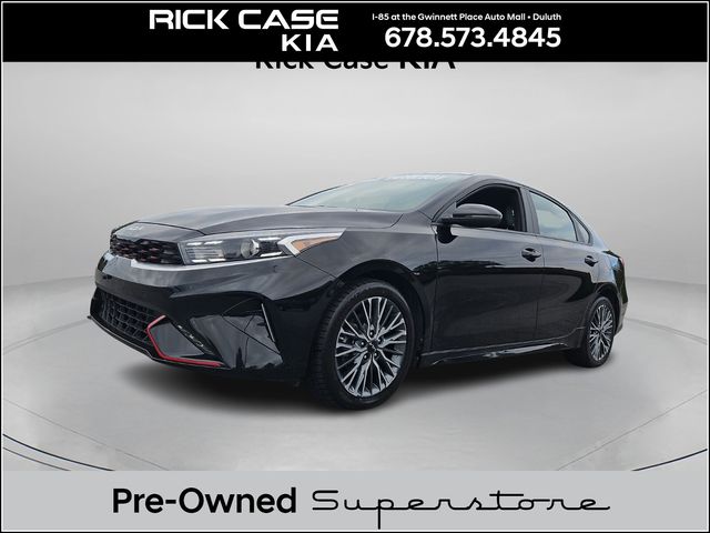 2023 Kia Forte GT-Line's photo