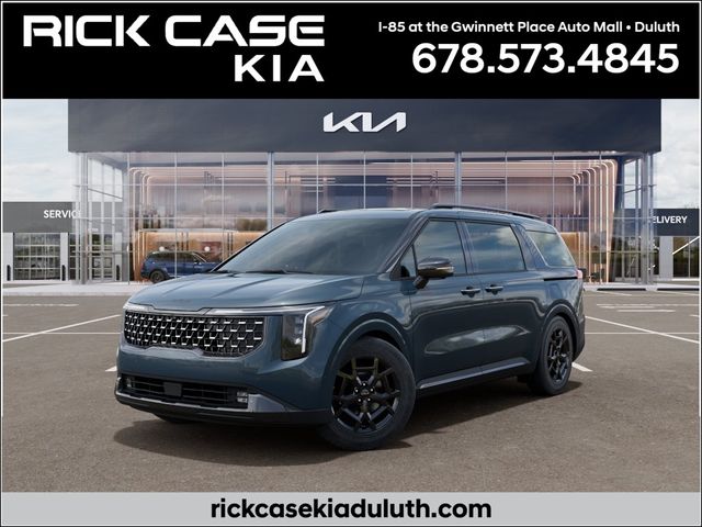 2026 Kia Sedona SX HEV's photo