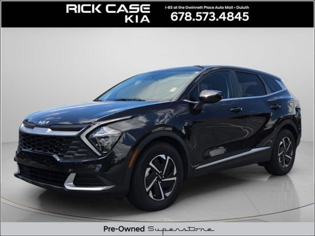 Used 2023 Kia Sportage Hybrid LX SUV