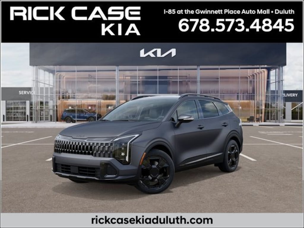 New 2027 Kia Sportage Hybrid X-Line SUV
