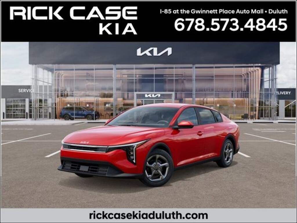 New 2026 Kia K4 LXS Sedan