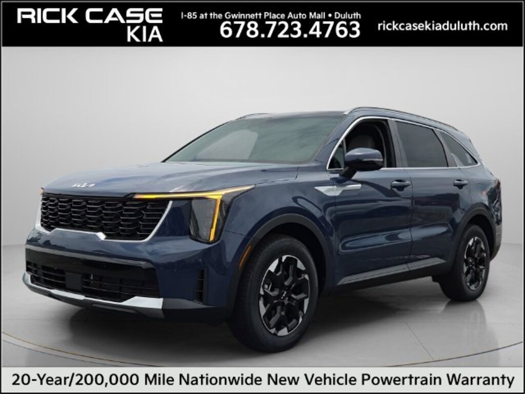New 2026 Kia Sorento S SUV