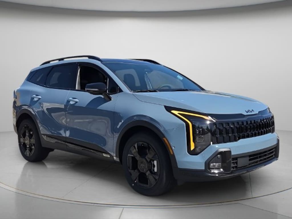 New 2027 Kia Sportage Hybrid X-Line SUV