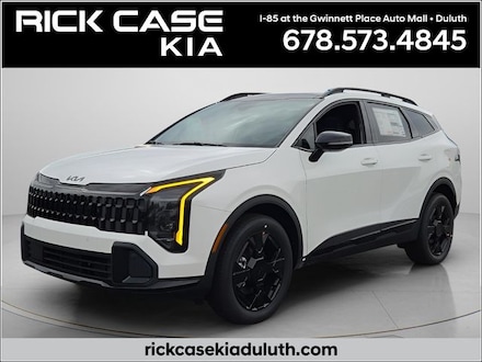 2026 Kia Sportage Hybrid X-Line SUV