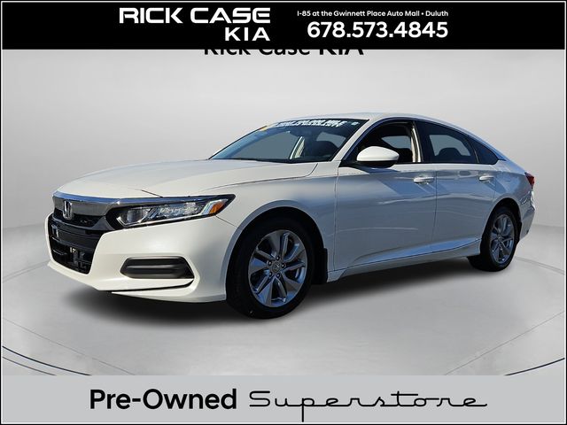 2020 Honda Accord LX's photo