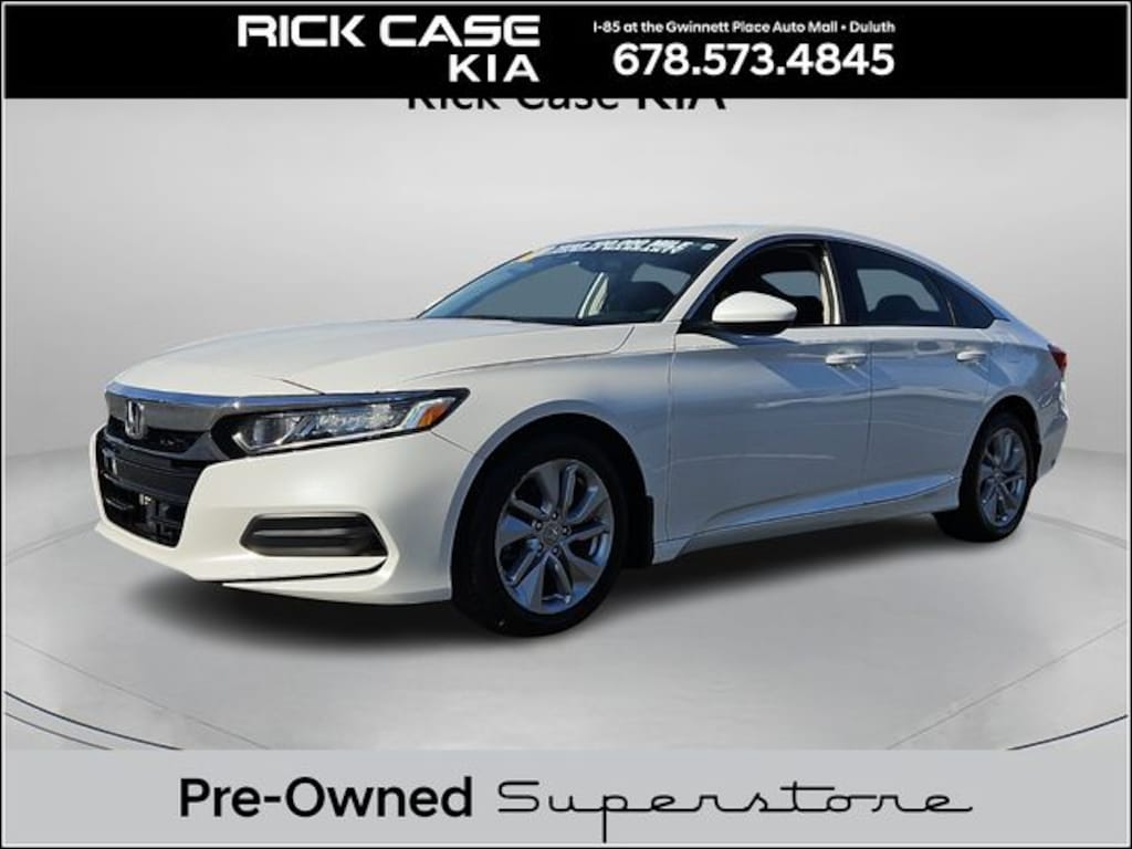Used 2020 Honda Accord LX Sedan