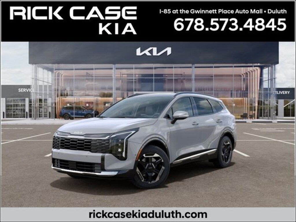 New 2026 Kia Sportage SX SUV