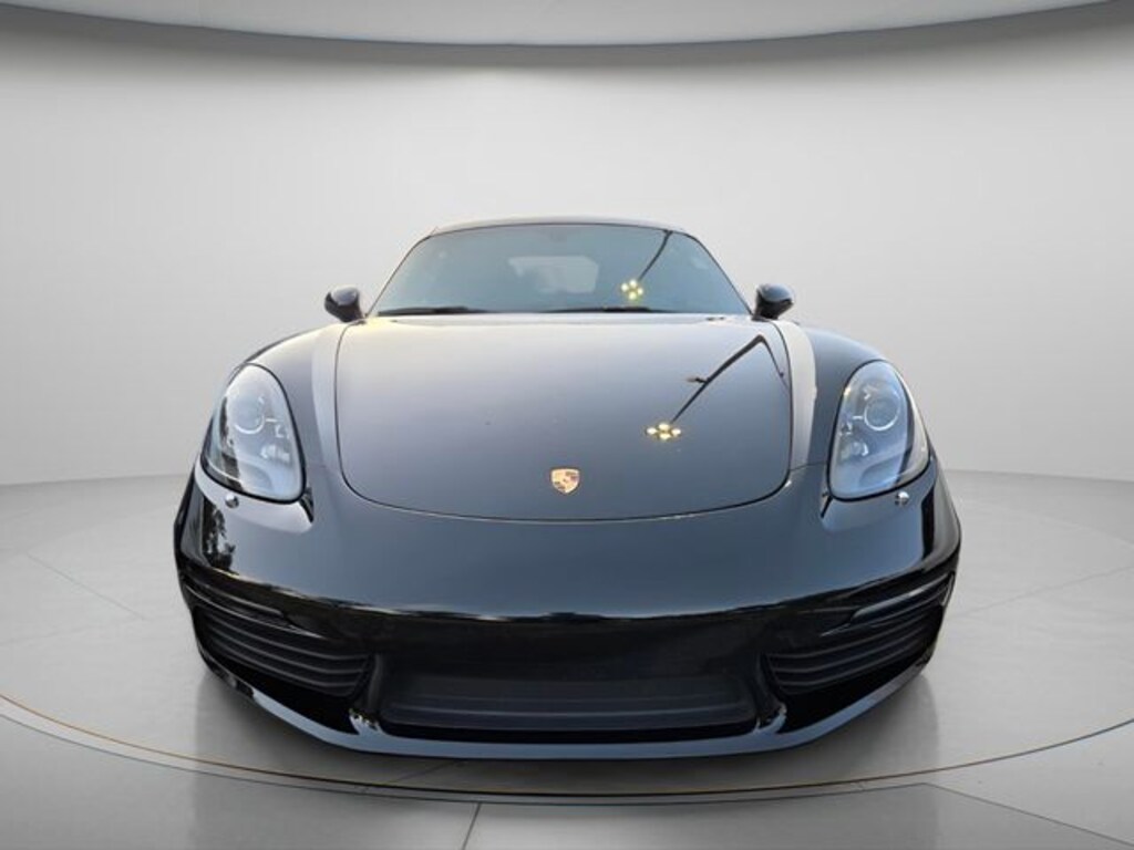 Used 2018 Porsche 718 Cayman Base Coupe