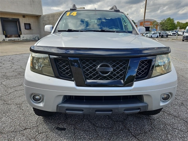 Used 2014 Nissan Frontier PRO-4X with VIN 1N6AD0EV3EN738234 for sale in Duluth, GA