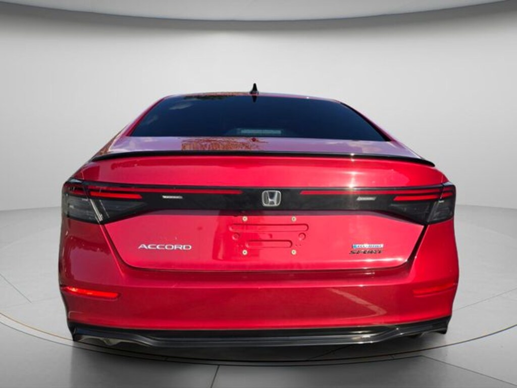 Used 2024 Honda Accord Hybrid Sport-L Sedan