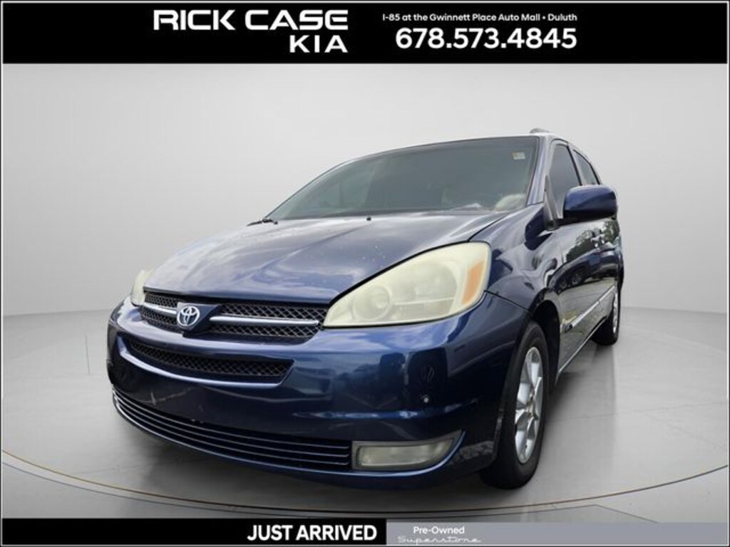 Used 2004 Toyota Sienna XLE Minivan/Van