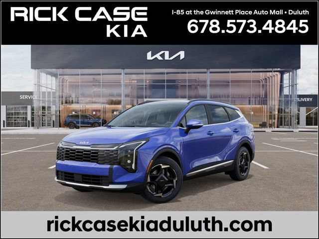 2026 Kia Sportage EX's photo