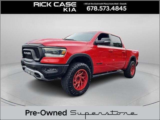 2021 RAM Ram 1500 Pickup Rebel's photo
