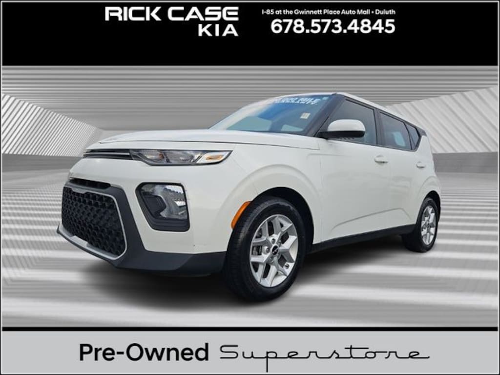 Used 2022 Kia Soul LX Hatchback