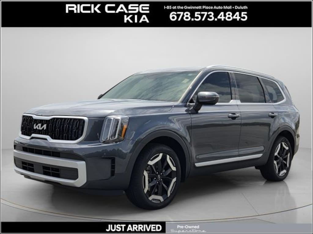 Used 2024 Kia Telluride EX SUV