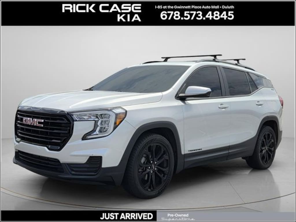 Used 2022 GMC Terrain SLE SUV