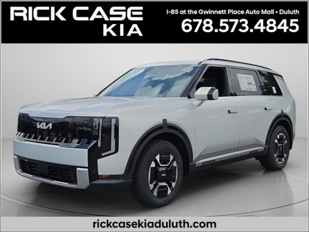 New 2027 Kia Telluride Hybrid EX SUV