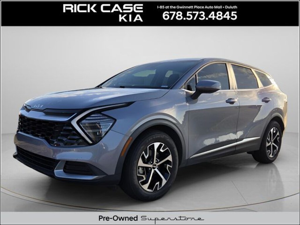 Used 2024 Kia Sportage EX SUV