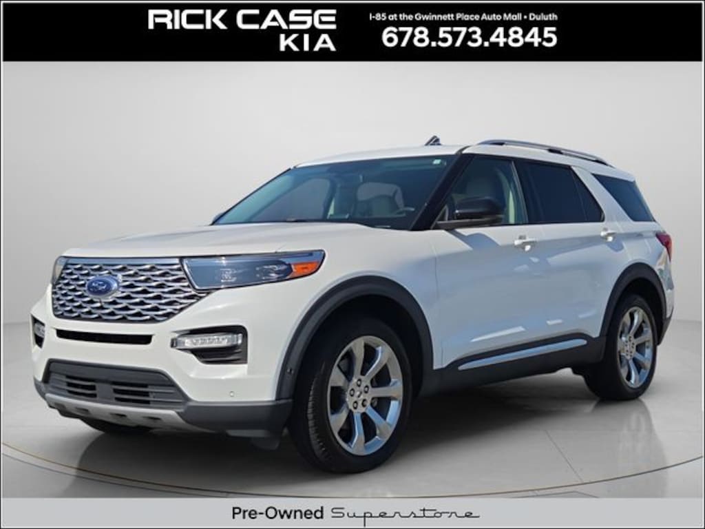 Used 2020 Ford Explorer Platinum SUV