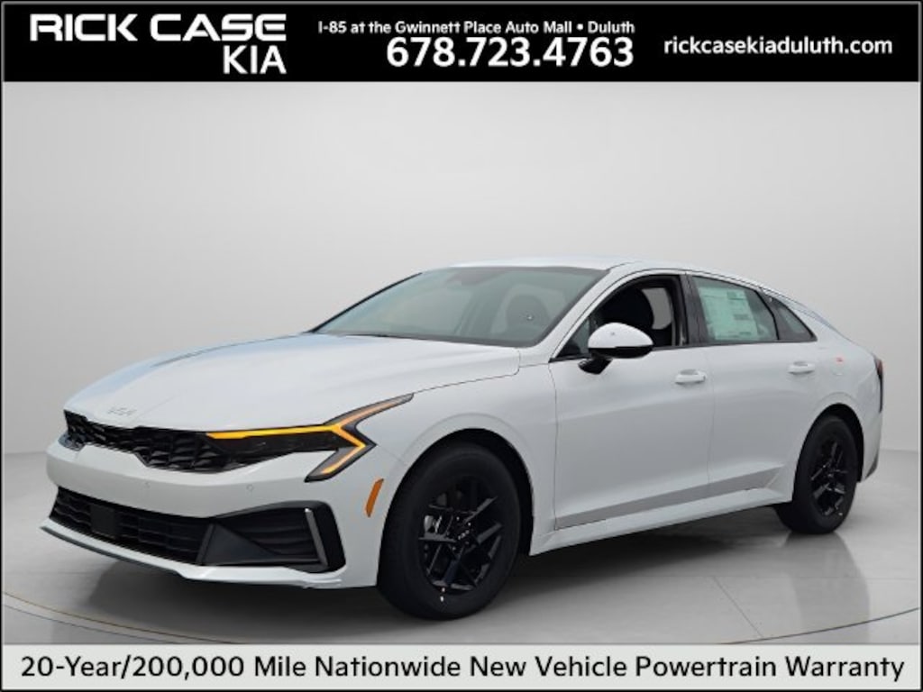 New 2026 Kia K5 LXS Sedan