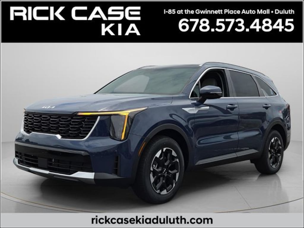 New 2026 Kia Sorento S SUV