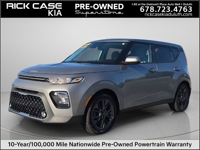 Used 2022 Kia Soul EX Hatchback