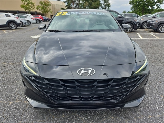 Used 2022 Hyundai Elantra SEL with VIN 5NPLM4AG1NH059525 for sale in Duluth, GA